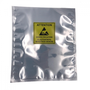 Bolsas de protección ESD transparentes de tamaño personalizado con cremallera superior / cerradura
