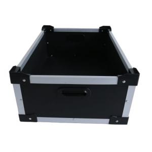  ESD PP caja contenedores de almacenamiento de plástico conductor antiestático