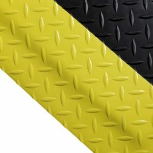 Estera antiestática con patrón de diamante de grano de acero y estera antifatiga Estera antiestática con patrón esférico y estera antifatiga y estera de reparación antiestática para mesa
    