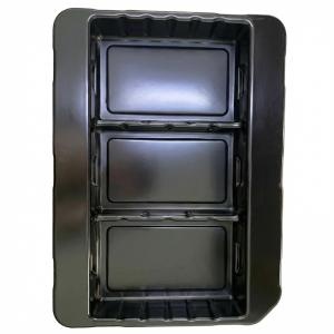 Negro Anti-estática de la Bandeja