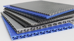 Anti-static honeycomb cell container